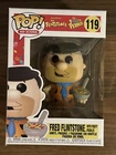 Funko Pop Fred Flintstone Fruity Pebbles Ad Icon # 119.