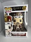 Funko POP Freddie Mercury #184 Vinyl Figure Rocks Queen New
