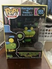 Funko Pop Freddy Fazbear #955 Five Nights at Freddy's Black Light HOT TOPIC