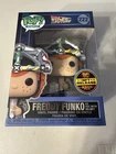 Funko Pop! Freddy Funko as Doc with Helmet (#222) - Back to the Future