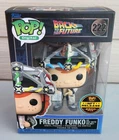 Funko Pop! Freddy Funko as Doc with Helmet (#222) - Back to the Future