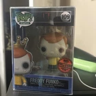 Funko Pop! Freddy Funko As Georgie #109 Digital Droppp! Royalty + Protector!
