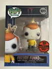 Funko Pop! Freddy Funko As Georgie #109 Digital Droppp! Royalty + Protector!