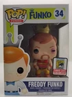 Funko Pop Freddy Funko As Hulk Hogan #34 Injured SDCC 2015 LE 500 Rare