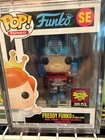 Funko POP! Freddy Funko As Optimus Prime Metallic SDCC Exclusive LE 500