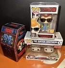 Funko POP! Freddy Funko As Steve Harrington 2018 SDCC 450 PCS #SE + Duffer Bros!