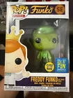 Funko Pop! Freddy Funko As Toxic Rick 2019 Box Of Fun Exclusive 3000 PCS GITD.