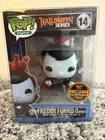 Funko Pop! Freddy Funko as Vampire #14 Halloween Series LE 1800 with Protector