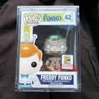 Funko Pop! Freddy Funko (Bloody Twisty Freddy) Exclusive comicon Pop /350