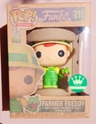 Funko Pop! Freddy Funko Farmer Freddy #211 Funko Earth Day Exclusive