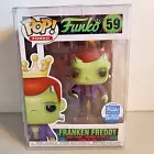 Funko Pop! Freddy Funko - Franken Freddy - Funko (Exclusive) #59 in Protector
