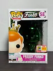 FUNKO POP! FREDDY FUNKO GREEN CHROME #SE SDCC EXCLUSIVE RARE Free Shipping