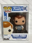 Funko Pop! Freddy Funko SE Funklub Exclusive W/soft Protector New 2016 Vaulted