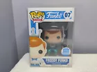 Funko Pop Freddy Funko Shop Exclusive (Astronaut w/ Ray Gun) #07 w/Pop Protector