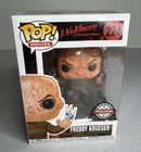 FUNKO POP! - FREDDY KRUEGER 224 ☆ A Nightmare on Elm Street ☆ Special Edition