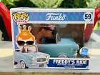 Funko Pop - Freddy's Ride - #59 - Funko Shop Exclusive - Rides - Blue Car