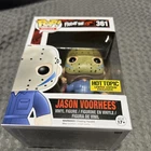 Funko Pop! Friday The 13th Jason Voorhees #361 Hot Topic Exclusive