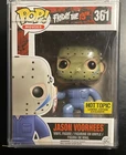 Funko Pop Friday the 13th Jason Voorhees 361 Hot Topic Exclusive w/ Protector