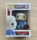 Funko Pop Friday The 13th Jason Voorhees Blue Jumpsuit #361 + Free Protector