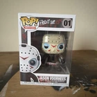 Funko Pop Friday The 13th Jason Voorhees Chase 01 Green Glow Rare Vaulted