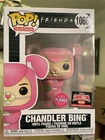 Funko POP! Friends: Flocked Chandler Bing #1066 TargetCon Exclusive