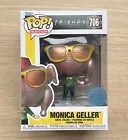 Funko Pop Friends Monica Geller Turkey Head Metallic #706 + Free Protector