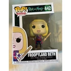 Funko Pop! Froopyland Beth #442 Rick and Morty Vinyl Figure