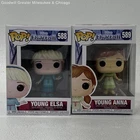 Funko POP! Frozen 2 Young Elsa/Anna IOB