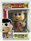 Funko Pop! Fruity Pebbles - Fred Flintstone & Cereal #119 Vinyl - (SEE PHOTOS)