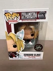 Funko Pop Fullmetal Alchemist Brotherhood Edward Elric Glow Chase Anime #1176