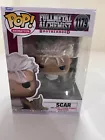 Funko Pop! Fullmetal Alchemist Brotherhood Scar #1179