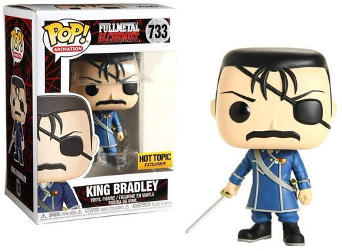 Funko Pop!: Fullmetal Alchemist - King Bradley - Hot Topic (Exclusive) #733