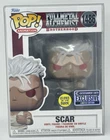 Funko Pop! Fullmetal Alchemist: Scar #1486 GITD Ent. Earth Exl. w/Protector