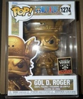 Funko Pop! Fundays 2024 One Piece Gold Gol D. Roger LE 3400 *MINT*