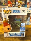 Funko Pop Fundays 2025 Box Of Fun  Freddy Funko As LEONARDO /500 METALLIC RARE