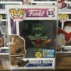 Funko Pop Fundays  Shocka Rocka GITD San Diego Comic Con