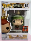 Funko Pop! Funtastic Voyage ~ FREDDY AS MARVIN THE MARTIAN SE ~ Metallic LE 1000