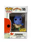 Funko Pop! Futurama #55 Blue Zoidberg Hot Topic Exclusive Vaulted NIB RARE HTF
