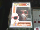 FUNKO POP FYE EXCLUSIVE: DRAGONBALL Z - MASTER ROSHI (PEACE SIGN) #381