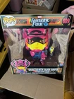 Funko Pop Galactus with Silver Surfer #809 Black Light PX 10” Inch NEW FROM CASE