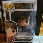 Funko Pop! Game Of Thrones 01 Scarred Tyrion Lannister Popcultcha Rare