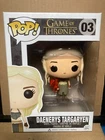 Funko POP Game of Thrones 03 Daenerys Targaryen Red Dragon Error