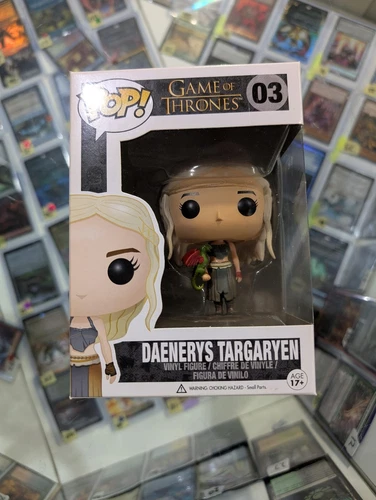 FUNKO POP! - Game Of Thrones #03 - Daenerys Targaryen - Vinyl Figure