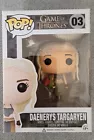 FUNKO POP! - Game Of Thrones #03 - Daenerys Targaryen - Vinyl Figure