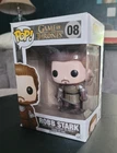 Funko Pop! Game of Thrones # 08 - Robb Stark SLIGHT CORNER DAMAGE
