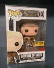 Funko Pop! Game of Thrones #13 Brienne of Tarth Bloody Hot Topic Exclusive ERROR