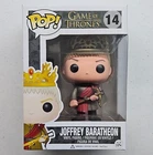 Funko Pop Game of Thrones #14 Joffrey Baratheon with Protector