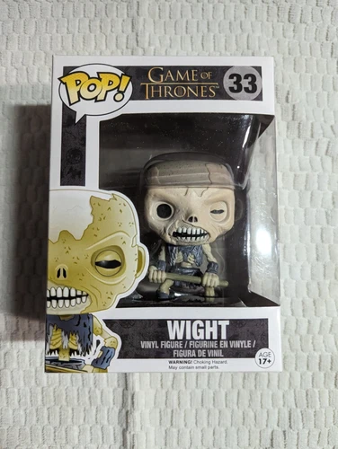 FUNKO POP GAME OF THRONES #33 -- WIGHT