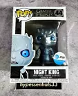 Funko Pop! Game Of Thrones #44 Night King Metallic AT&T Exclusive NEW. IN HAND