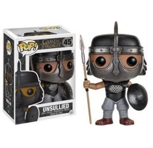 Funko POP! Game of Thrones #45 Unsullied Figure Vaulted New Mint 2016